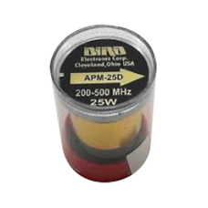 Elemento para Wattmetro BIRD APM-16, 200-500 MHz, 25 Watt.