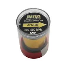Elemento para Wattmetro BIRD APM-16, 200-500 MHz, 5 Watt.