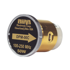 Elemento DPM para Potencia Reflejada de 1.25 W - 50 W, 100-250 MHz, para Sensor 5014.
