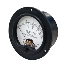 Carátula-Medidor de Reemplazo para Wattmetro BIRD 43. Carátula-Medidor de Reemplazo para Wattmetro BIRD 43.