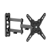 Soporte de Pared Articulado para Pantallas o Monitores | Compatibilidad VESA 75x75 - 200x200 / Hasta 43 Pulgadas | Capacidad Máxima de Carga 20 kg | Fabricado en Acero