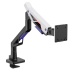 Brazo Para Monitor 24-57 Pulgadas/Hasta 30 KG/ VESA 75 X 75 - 200 X 200