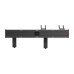 Estante de Almacenamiento de Pared Versátil de Alta Resistencia (en 2 Placas de Pared)