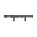 Estante de Almacenamiento de Pared Versátil de Alta Resistencia (en 3 Placas de Pared)