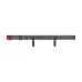 Estante de Almacenamiento de Pared Versátil de Alta Resistencia (En 4 Placas de Pared)
