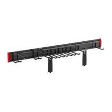 Estante de Almacenamiento de Pared Versátil de Alta Resistencia (en 3 Placas de Pared)