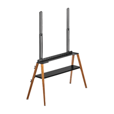 Soporte de TV Easel Studio TV Floor Stand | Compatible VESA 200x200 a 600x400 | Para Pantallas de hasta 75 Pulgadas | Capacidad de Peso 40 kg | Altura Ajustable 905-2590 mm | Incluye Cable Anti-Caída Soporte de TV Easel Studio TV Floor Stand | Compatible VESA 200x200 a 600x400 | Para Pantallas de hasta 75 Pulgadas | Capacidad de Peso 40 kg | Altura Ajustable 905-2590 mm | Incluye Cable Anti-Caída