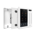 Control touch desde su pantalla en pared, compatible con 2 cargas para controlar iluminación.