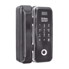 Cerrojo Electrónico con Lector de Huella/ Contraseña/ Tarjeta para Puerta de Vidrio