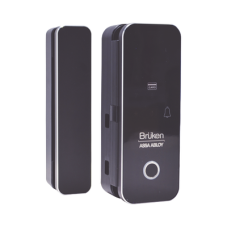 Cerrojo Electrónico con Lector de Huella / Tarjeta para Puerta de Vidrio