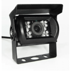 Cámara de Seguridad E H 0 3T-SW / 2 Megapixels (720p) / Lente 2.8 mm / Infrarrojos 18 LEDs 850 nm / Carcasa BMW IP67 / Temperatura -25°C a 70°C / AHD 720P