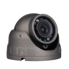 Cámara Domo AHD 720P 2 Megapixels / Visión Nocturna con 12 LEDs IR / Lente 3.6mm 90° / Metal IP67 Exterior / Auto Día-Noche / UTC Function / 5V DC