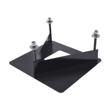 Base de Fijación en Concreto/Cemento para Sujeción Extra en Terrenos no Uniformes, con Dificultades o Poco Compactos. Válida para Modelos Malta y Cav.