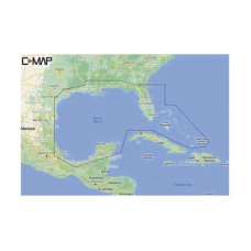 M-NA-Y204-MS C-MAP REVEAL del Golfo de México y Bahamas