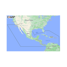 M-NA-Y205-MS C-MAP REVEAL América central y el caribe.