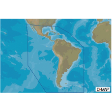 M-SA-Y038-MS MAX-N+ mapas del caribe, centro y Sudamérica. Compatible únicamente con series GO, NSO y NSS.