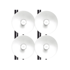 Kit de 4 radios FORCE4625 de alto Desempeño / Wi-Fi 6E / Hasta 1 Gbps / 5925 - 7125 MHz / Antena Integrada 25 dBi Kit de 4 radios FORCE4625 de alto Desempeño / Wi-Fi 6E / Hasta 1 Gbps / 5925 - 7125 MHz / Antena Integrada 25 dBi