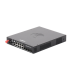 Switch cnMatrix WISP TX1012-DC-P de 8 puertos PoE y 4 SFP+, 170 W PoE Budget, Capa 2, gestión gratuita desde la nube, para corriente directa