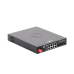 Switch cnMatrix WISP TX1012-DC-P de 8 puertos PoE y 4 SFP+, 170 W PoE Budget, Capa 2, gestión gratuita desde la nube, para corriente directa
