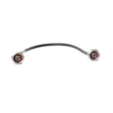 30009406002 - Jumper coaxial 41 cm, LMR(R)240, N-macho ambos extremos