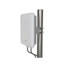 Access Point WiFi cnPilot e501S para exterior, IP67 grado industrial, Filtros para coexistencia con redes LTE, doble banda, antena sectorial 90-120 grados y puerto PoE secundario Access Point WiFi cnPilot e501S para exterior, IP67 grado industrial, Filtros para coexistencia con redes LTE, doble banda, antena sectorial 90-120 grados y puerto PoE secundario