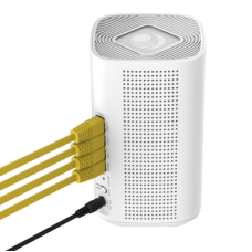 Router Home Mesh RV22 Ideal para Soluciones Residenciales / Doble Banda (2.4 y 5 GHz) / Wi-Fi 6 / Capacidad de: 2.5 Gbps (5 GHz), 600 Mbps (2.4 GHz) / Gestión vía Software para Administrador y Usuario Final desde la nube cnMaestro Router Home Mesh RV22 Ideal para Soluciones Residenciales / Doble Banda (2.4 y 5 GHz) / Wi-Fi 6 / Capacidad de: 2.5 Gbps (5 GHz), 600 Mbps (2.4 GHz) / Gestión vía Software para Administrador y Usuario Final desde la nube cnMaestro