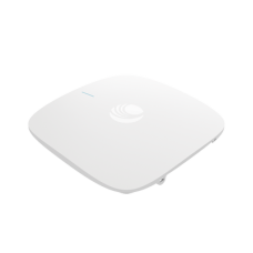 Punto de Acceso Empresarial Wi-Fi 6/6E XE3-4 / 3 Radios (2.4, 5 y 6 GHz) Definidos por Software (SDR) / Hasta 1,500 Clientes / Gestión desde la Nube cnMaestro / Seguridad WPA3 / Montaje en Techo o Plafón / Alimentación PoE