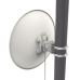 ePMP Force 200L para zonas con alta interferencia, hasta 200 Mbps, 4910 - 5970 MHz, 802.11n, Antena de 25 dBi, latencia baja