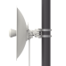 ePMP Force 200L para zonas con alta interferencia, hasta 200 Mbps, 4910 - 5970 MHz, 802.11n, Antena de 25 dBi, latencia baja