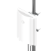 Estación Base Cambium Networks ePMP 4500 5 GHz | Radio Base Wi-Fi 6 (802.11ax) | MU-MIMO 8x8 | 4 Gbps | Antena Sectorial 90° de 17 dBi integrada