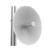 Force 300 para zonas con alta interferencia / Enlace 5GHz Anti-Interferencia /Hasta 600+ Mbps / 4910-5970 MHz, / Hasta 10 km / Antena de 25 dBi / Baja latencia (C050910C101B)