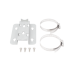 Montaje ePMP 3000 para poste o pared, incluye 4 tornillos y 2 abrazaderas metalicas