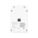 Access Point WiFi cnPilot e425H Indoor Wall Plate, doble banda, Wave 2, antena beamforming, 2 puertos de salida (1x PoE Gigabit y 1x Ethernet Gigabit)