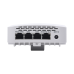 Access Point WiFi cnPilot e430H Indoor Wall Plate, doble banda, Wave 2, antena beamforming, 4 puertos de salida (1x PoE Gigabit y 3x Ethernet Gigabit)