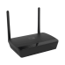 Router residencial cnPilot r195P de alta cobertura, doble banda, 2x puertos ATA, 1x puerto WAN con salida PoE para alimentar suscriptor Cambium