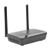 Router residencial cnPilot r195P de alta cobertura, doble banda, 2x puertos ATA, 1x puerto WAN con salida PoE para alimentar suscriptor Cambium