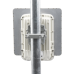 Backhaul radio + antena integrada (Alta ganancia 23 dBi), 4.9-6.05 GHz PTP/HCMP/ 450 Mbps Reales C050067H010A