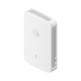 Punto de Acceso Empresarial Wi-Fi 6 / Con diseño para Pared / 3 Puertos Gigabit (1 con Salida PoE) / Doble banda en ( 2.4 y 5 GHz) / Hasta 2.5 Gbps / Gestión desde la Nube / Alimentación PoE af