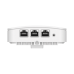 Punto de Acceso Empresarial Wi-Fi 6 / Con diseño para Pared / 3 Puertos Gigabit (1 con Salida PoE) / Doble banda en ( 2.4 y 5 GHz) / Hasta 2.5 Gbps / Gestión desde la Nube / Alimentación PoE af