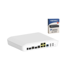 Kit Router/Firewall con licencia incluida NSE-SUB-3000-1 / función SD-WAN NSE3000 / 2 puertos WAN Gigabit + 2 SFP combo / 4 puertos LAN Gigabit / Gestión Unificada de Amenazadas / Administración desde la Nube / Hasta 1,000 dispositivo
