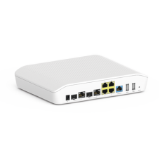 Router/Firewall, con función SD-WAN NSE3000 / 2 puertos WAN Gigabit + 2 SFP combo / 4 puertos LAN Gigabit / Detección de Amenazas/ Bloqueo de Aplicaciones / Administración desde la Nube con cnMaestro / Hasta 1,000 dispositivos
