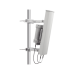 Antena sectorial de 90º con máxima eficiencia espectral, diseñada para PMP450, 5.4 - 6.0 GHz, conectores N-Hembra, 17 dBi de ganancia Antena sectorial de 90º con máxima eficiencia espectral, diseñada para PMP450, 5.4 - 6.0 GHz, conectores N-Hembra, 17 dBi de ganancia