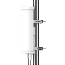 Antena sectorial  de 90 grados, 18 dBi, 5.9-7.1 GHz, MU-MIMO 4x4, incluye kit de montaje para EPMP4600