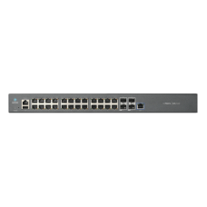 Switch cnMatrix EX2028 capa 3 de 28 puertos (24 Ethernet Gigabit, 4 SFP+) administración desde la Nube (MX-EX2028XXA-U) Switch cnMatrix EX2028 capa 3 de 28 puertos (24 Ethernet Gigabit, 4 SFP+) administración desde la Nube (MX-EX2028XXA-U)