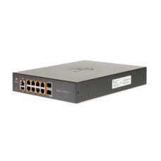 Switch PoE cnMatrix Ex1010-P / 8 Puertos Gigabit PoE 802.3af/at + 2 SFP / Capa 2 / Gestión en la Nube Gratuito