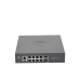 Switch PoE cnMatrix Ex1010-P / 8 Puertos Gigabit PoE 802.3af/at + 2 SFP / Capa 2 / Gestión en la Nube Gratuito