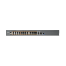 Switch cnMatrix EX2028-P capa 3 de 28 puertos (24 PoE Gigabit 802.3af/at, 4 SFP+) administración desde la Nube (MX-EX2028PxA-U) Switch cnMatrix EX2028-P capa 3 de 28 puertos (24 PoE Gigabit 802.3af/at, 4 SFP+) administración desde la Nube (MX-EX2028PxA-U)