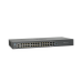 Switch cnMatrix EX2028-P capa 3 de 28 puertos (24 PoE Gigabit 802.3af/at, 4 SFP+) administración desde la Nube (MX-EX2028PxB-U)