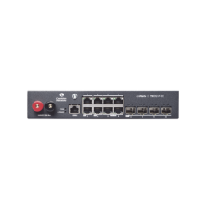 Switch cnMatrix WISP TX1012-DC-P de 8 puertos PoE y 4 SFP+, 170 W PoE Budget, Capa 2, gestión gratuita desde la nube, para corriente directa Switch cnMatrix WISP TX1012-DC-P de 8 puertos PoE y 4 SFP+, 170 W PoE Budget, Capa 2, gestión gratuita desde la nube, para corriente directa