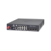Switch cnMatrix WISP TX1012-DC-P de 8 puertos PoE y 4 SFP+, 170 W PoE Budget, Capa 2, gestión gratuita desde la nube, para corriente directa